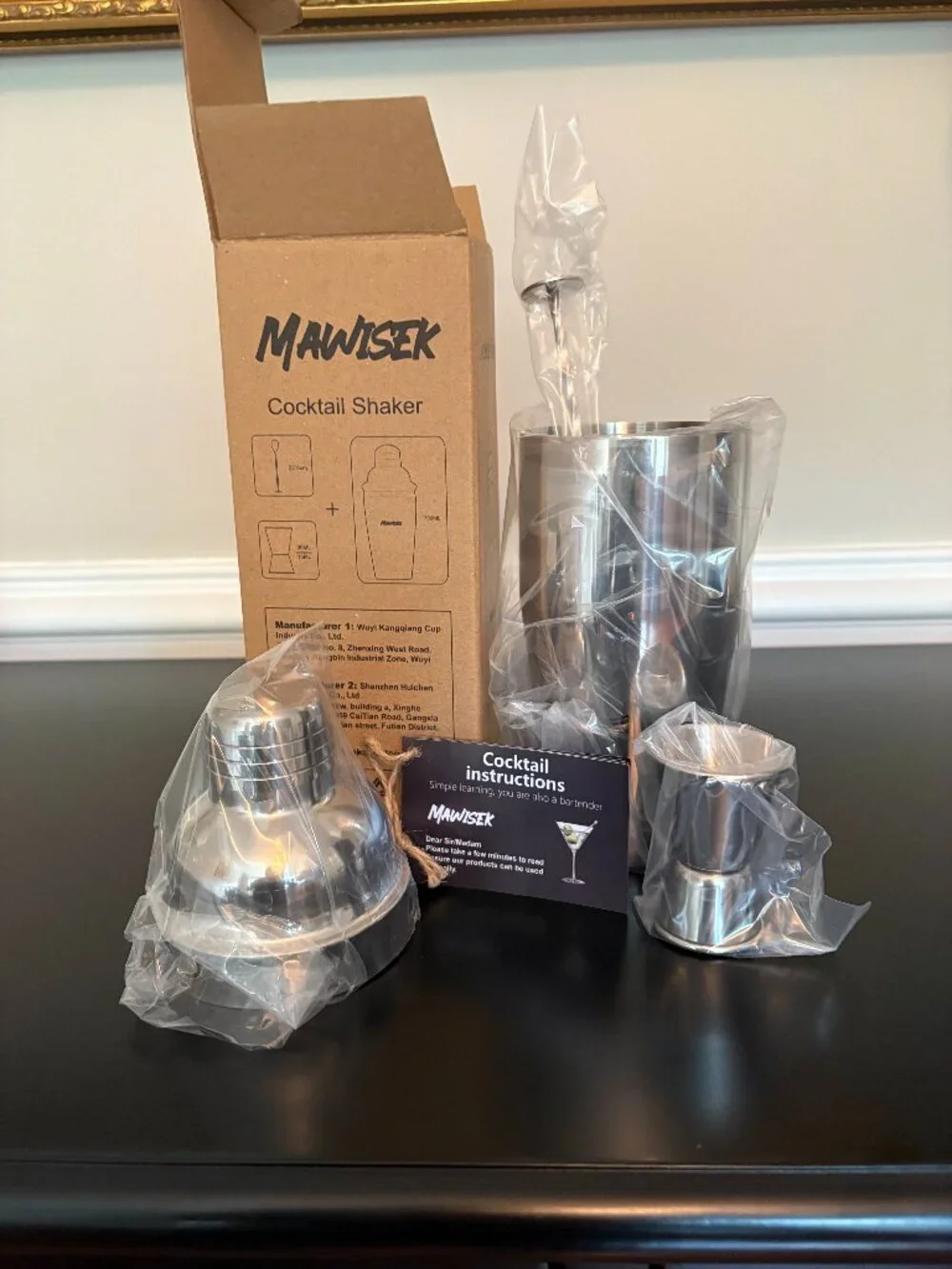 MAWISEK Cocktail Shaker